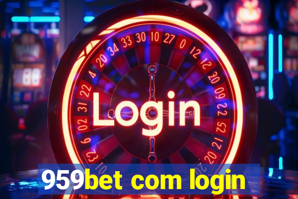 959bet com login